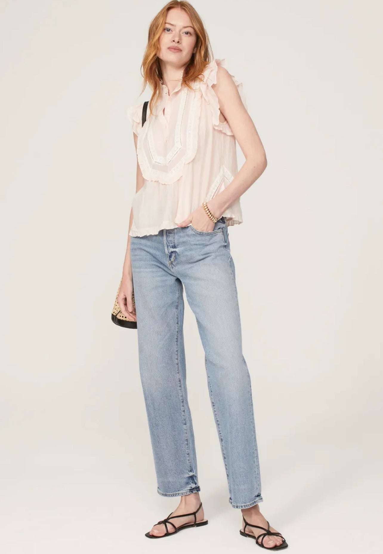 Zadig&Voltaire - Ризи - Top Tama Nude - Love|Labels