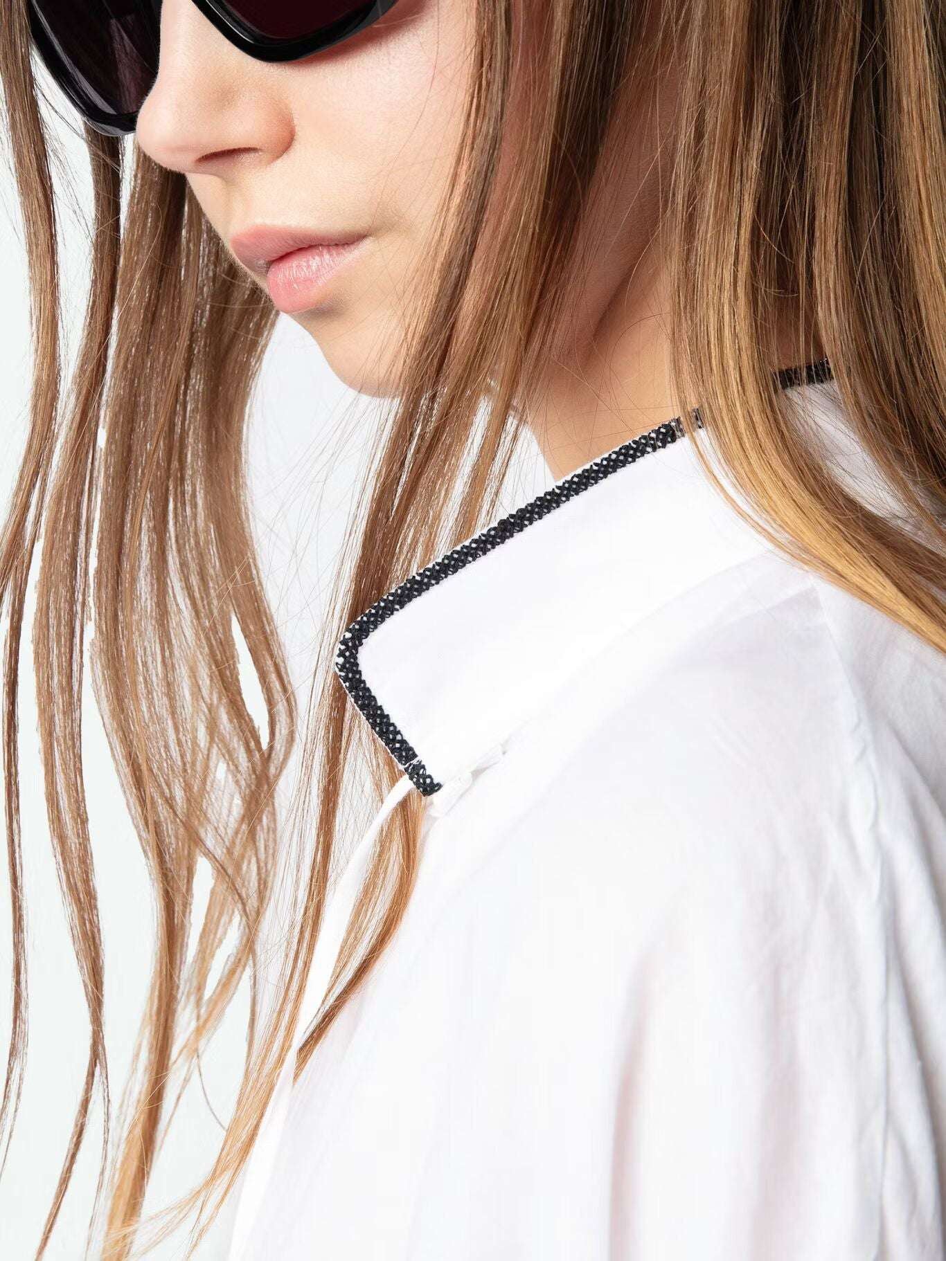 Zadig&Voltaire - Блузи - Troene White Blouse - Love|Labels