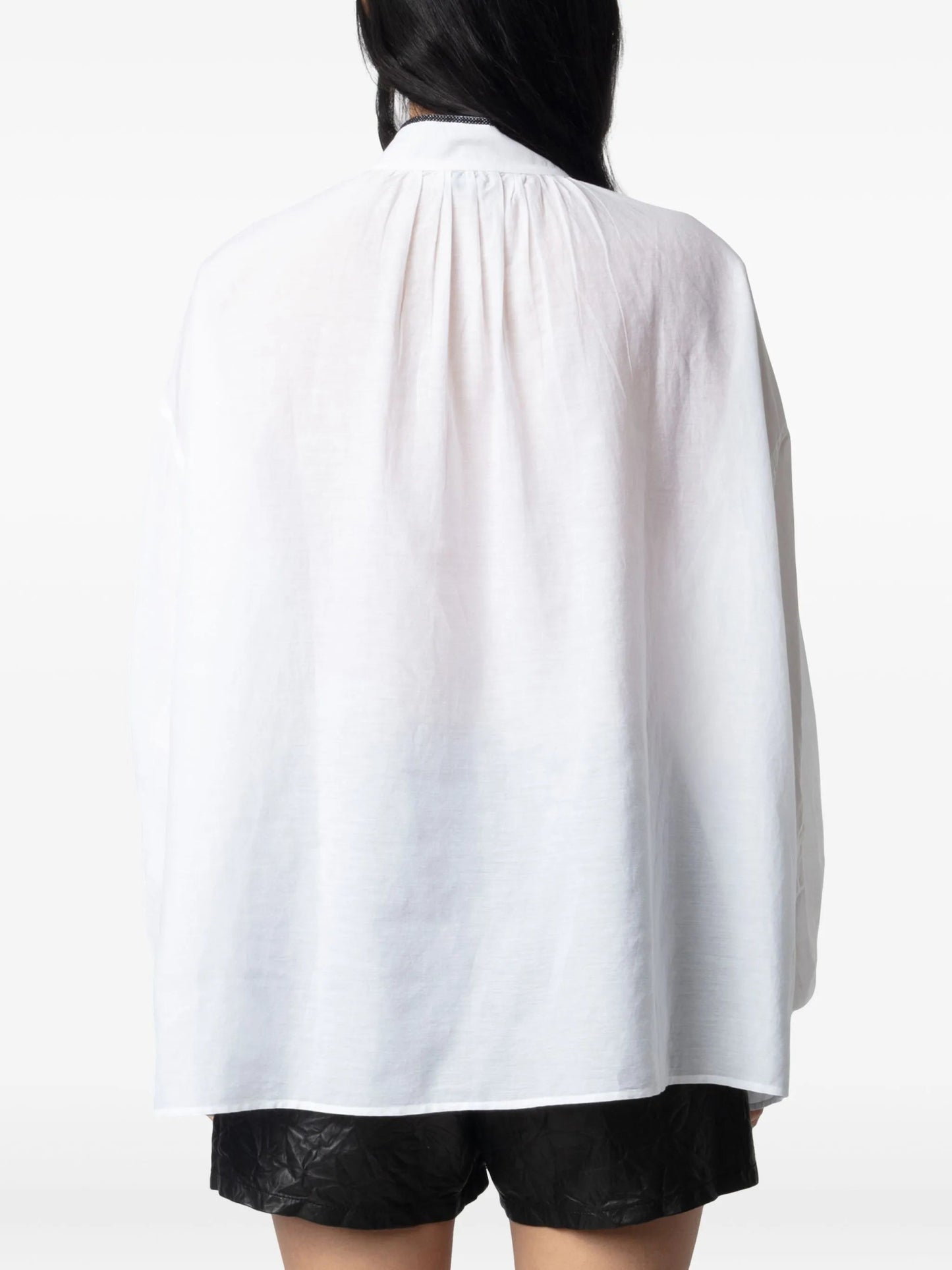 Zadig&Voltaire - Блузи - Troene White Blouse - Love|Labels