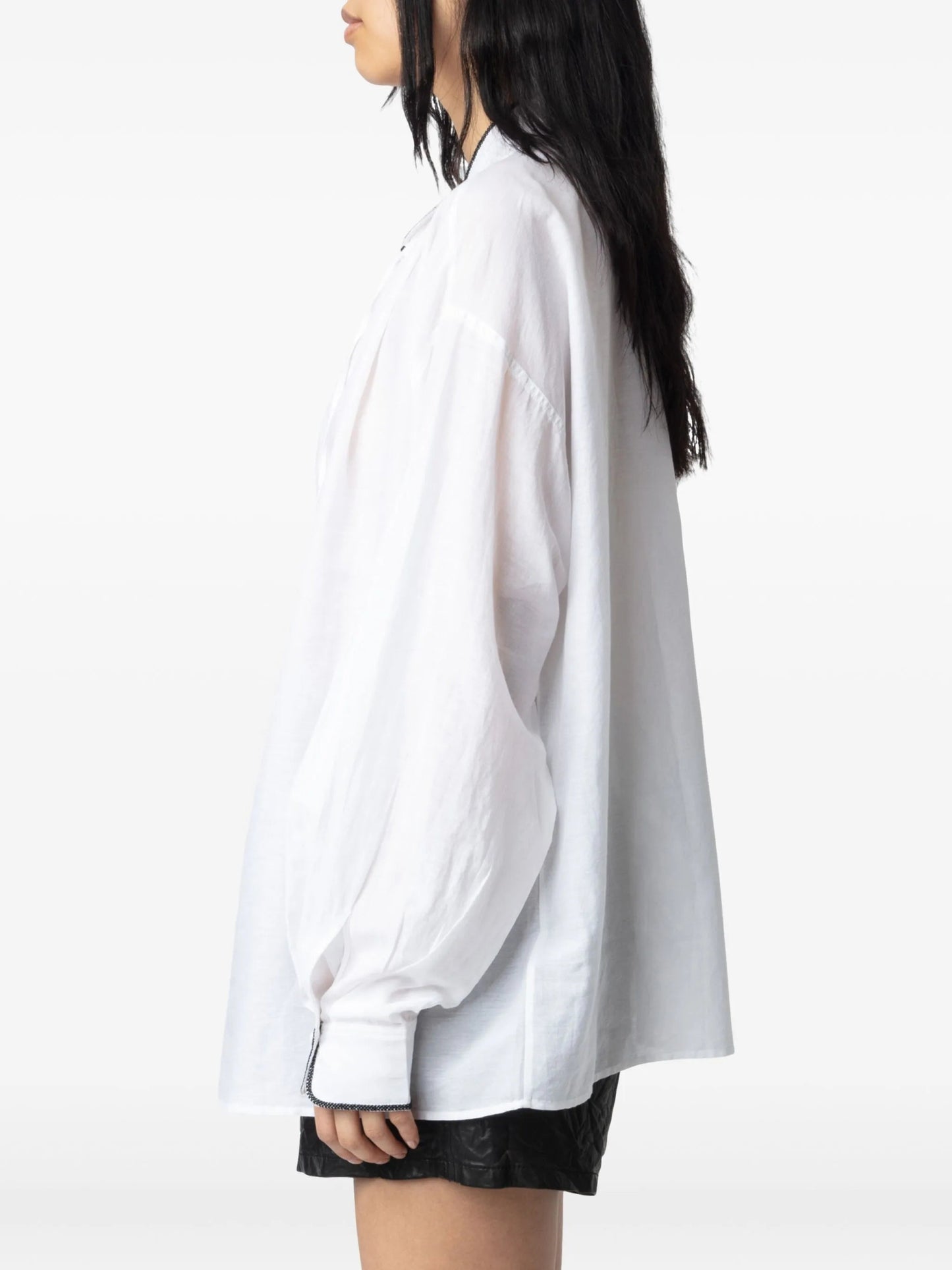 Zadig&Voltaire - Блузи - Troene White Blouse - Love|Labels