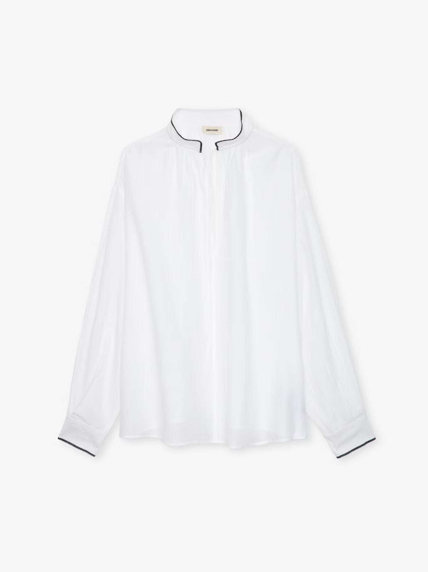 Zadig&Voltaire - Блузи - Troene White Blouse - Love|Labels