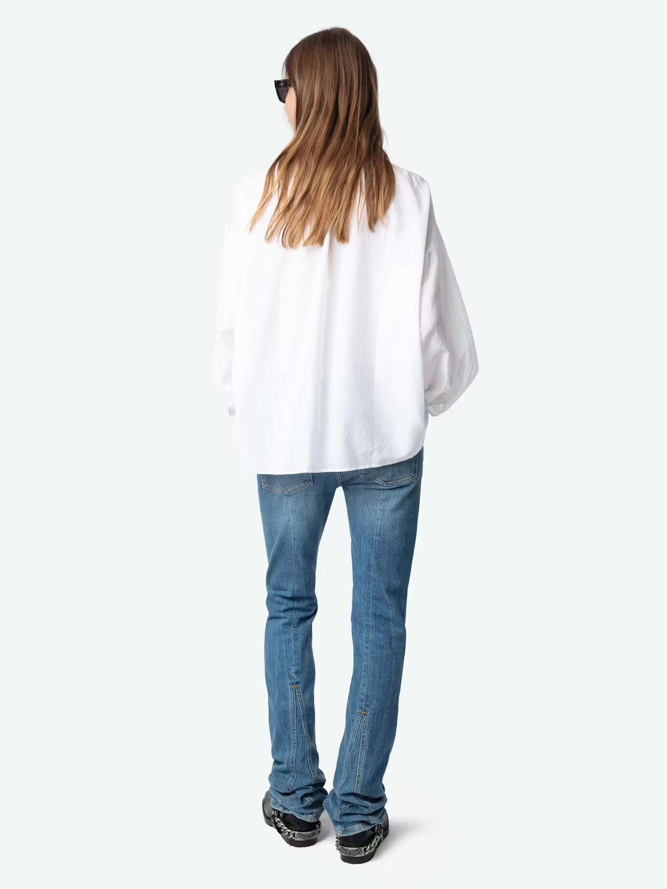 Zadig&Voltaire - Блузи - Troene White Blouse - Love|Labels