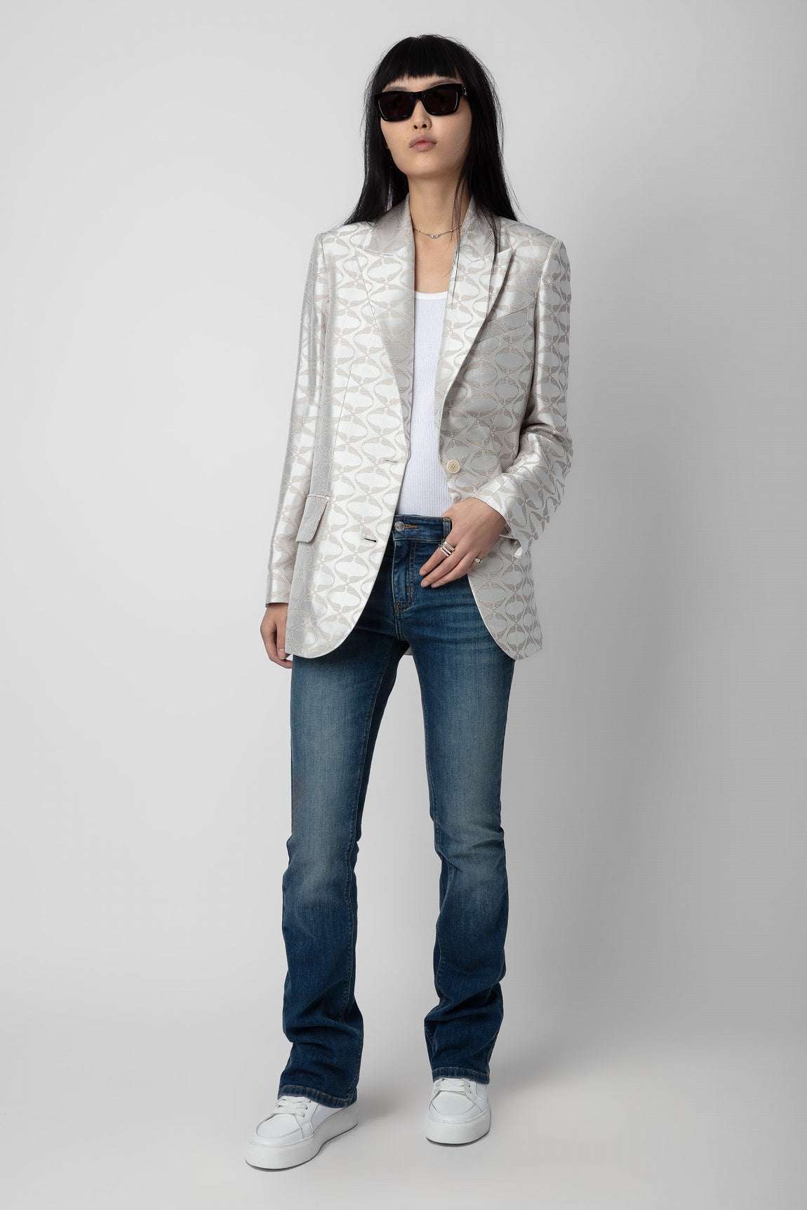Zadig&Voltaire - Сака - Vicka Wings Blazer - Love|Labels