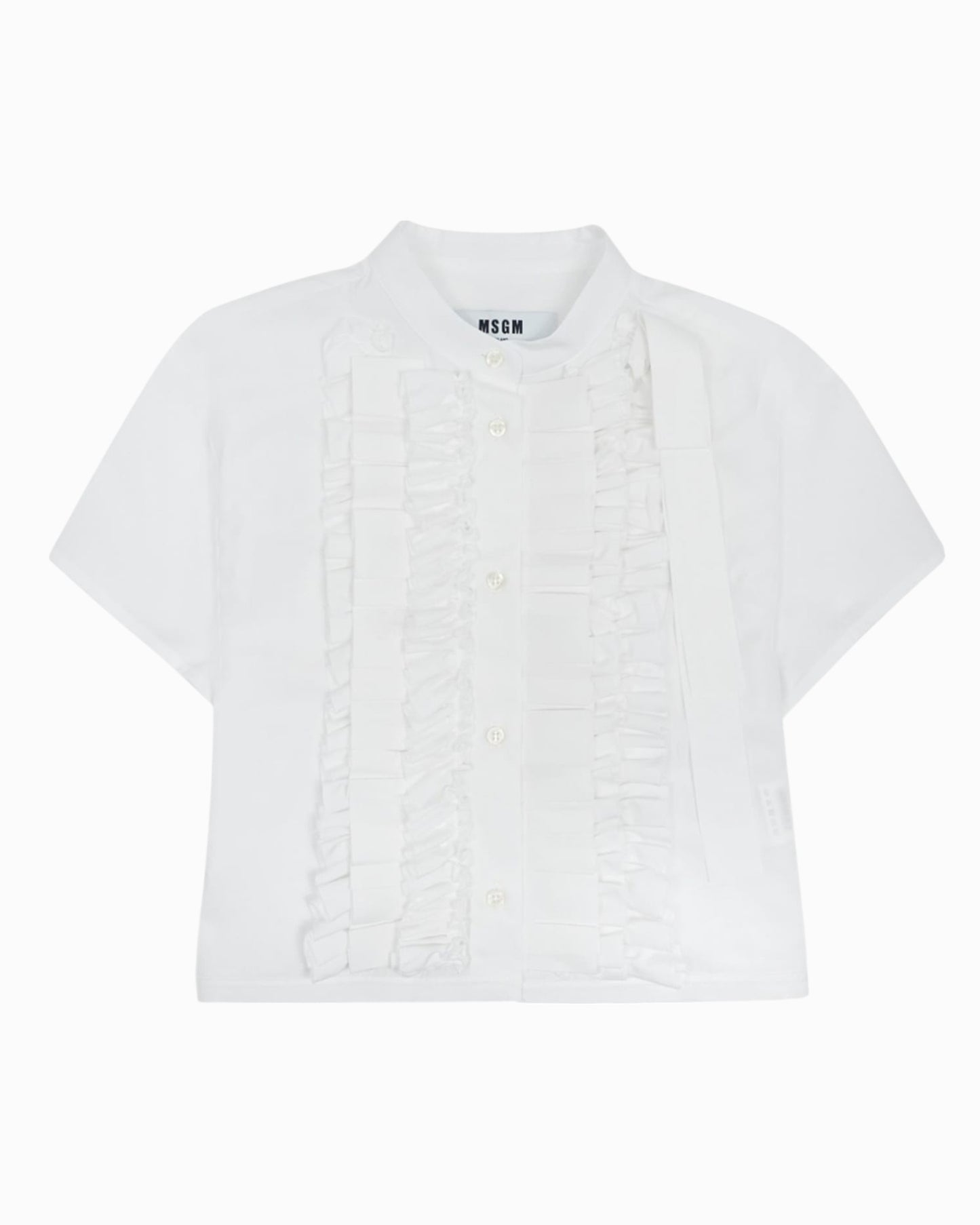 White Collar Shirt