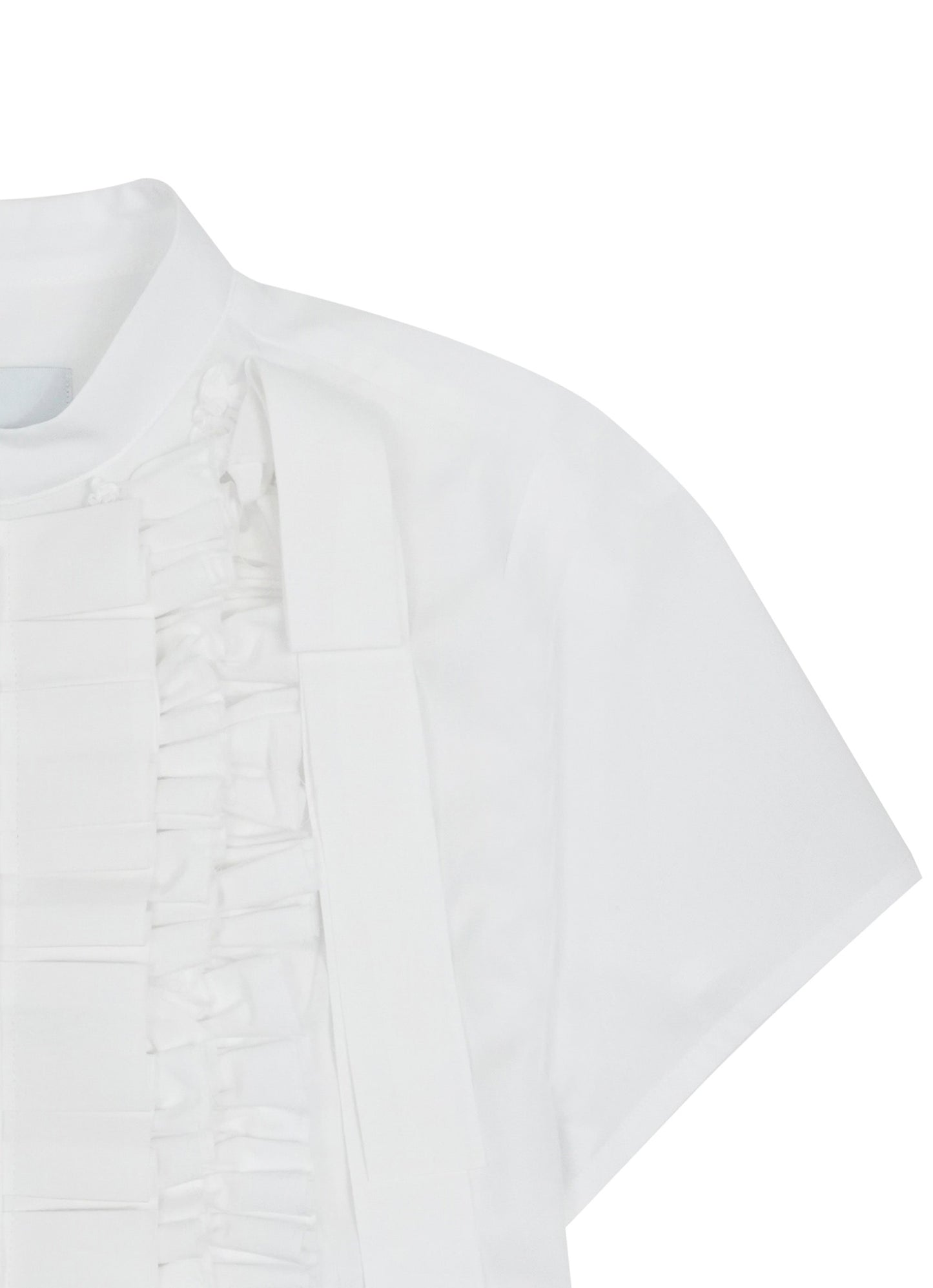 White Collar Shirt