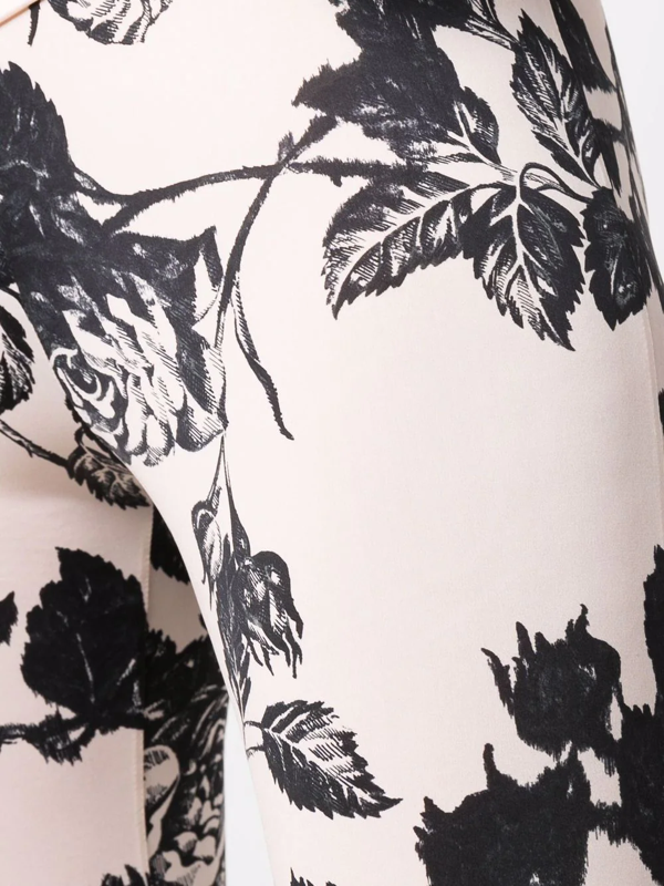 Floral Stirrup Leggings