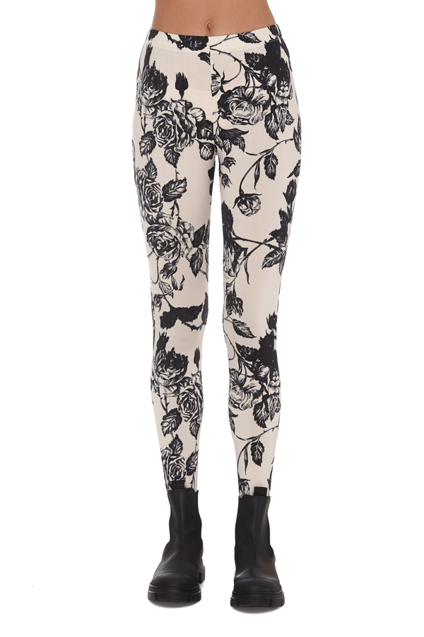 Floral Stirrup Leggings