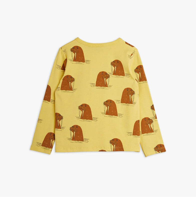 Walrus Grandpa Long-Sleeve T-Shirt