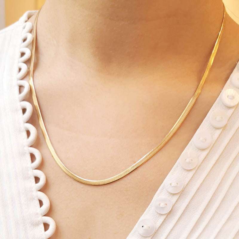 Collier Athéna 43cm