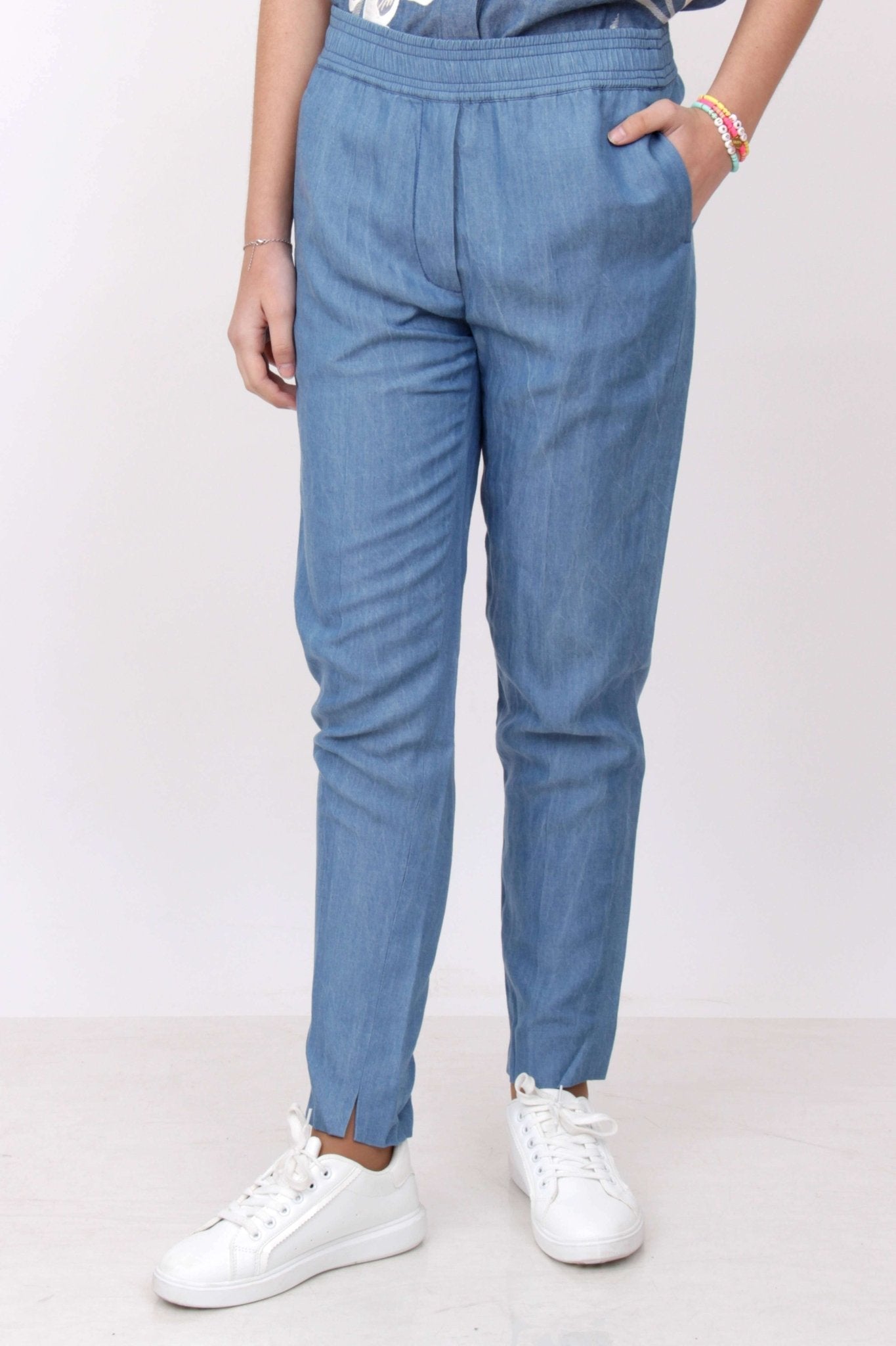 3.1 Phillip Lim - Панталони - Denim Cargo Pants - Love|Labels