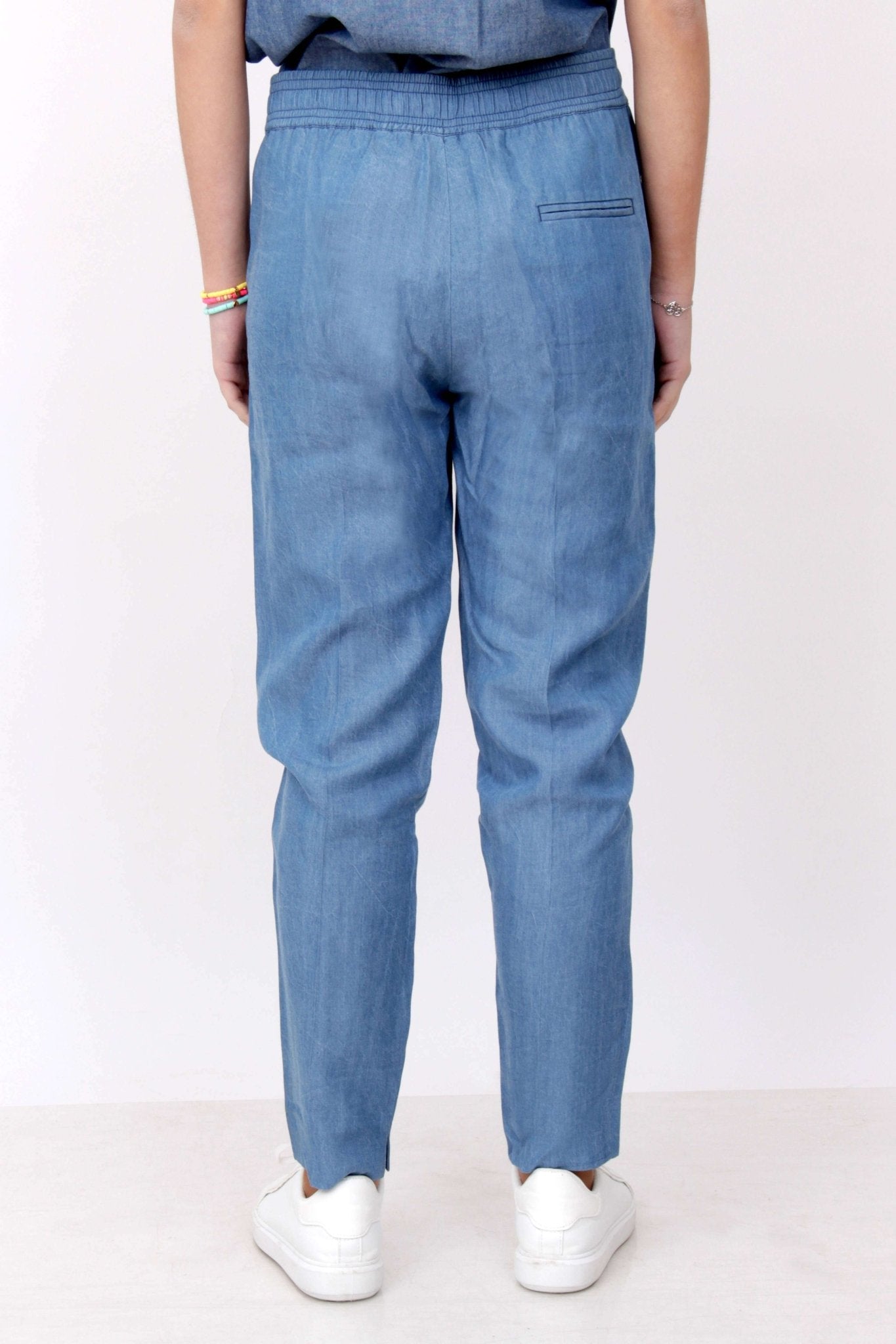 3.1 Phillip Lim - Панталони - Denim Cargo Pants - Love|Labels