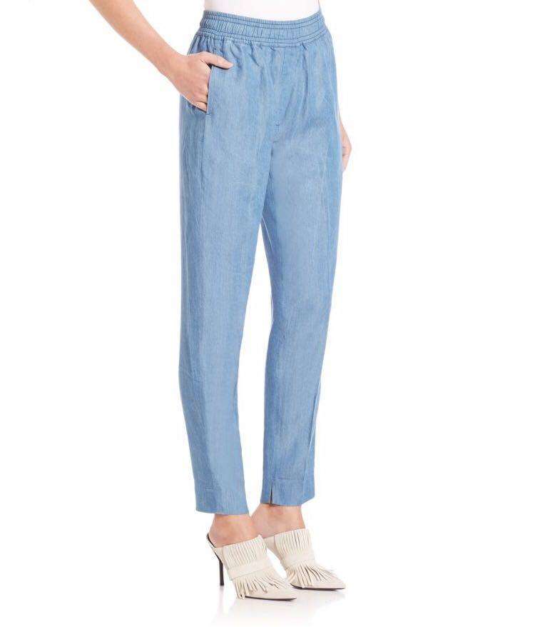 3.1 Phillip Lim - Панталони - Denim Cargo Pants - Love|Labels