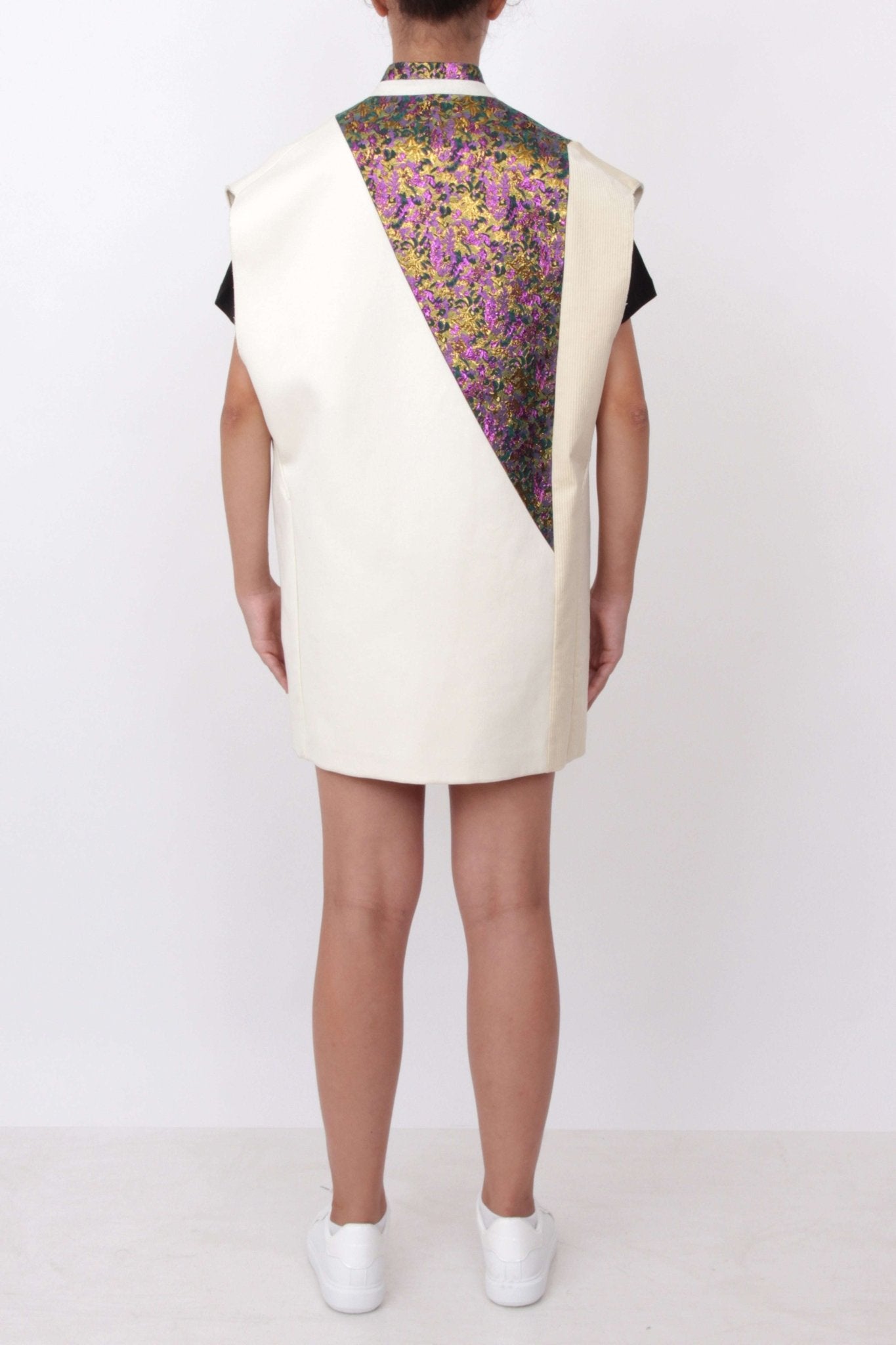 3.1 Phillip Lim - Сака - Geometric Sleeveless Jacket - Love|Labels