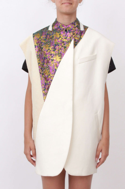 3.1 Phillip Lim - Сака - Geometric Sleeveless Jacket - Love|Labels