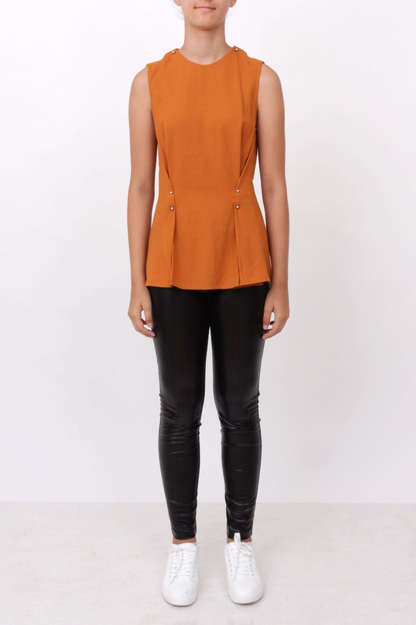 3.1 Phillip Lim - Потници - Pins Sleeveless Top - Love|Labels