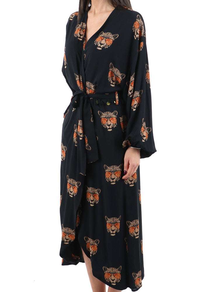 Black Tiger Kaftan