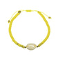 Anklet Bracelet Samoa - Yellow