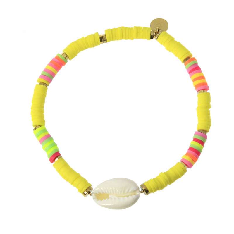 Bracelet Acier Guam Cauris