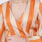 Orange Ava Dress