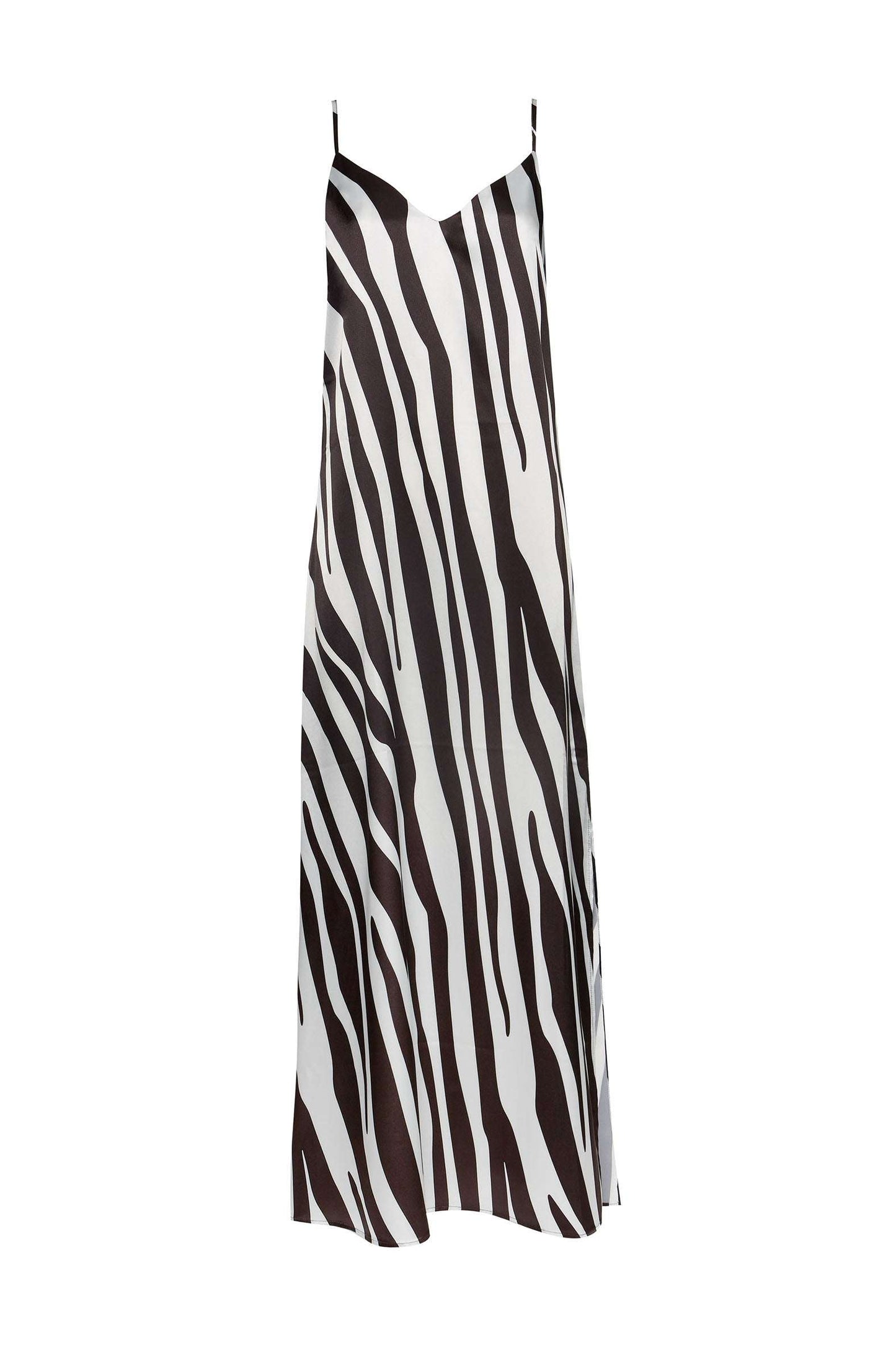 Zebra Slip Dress