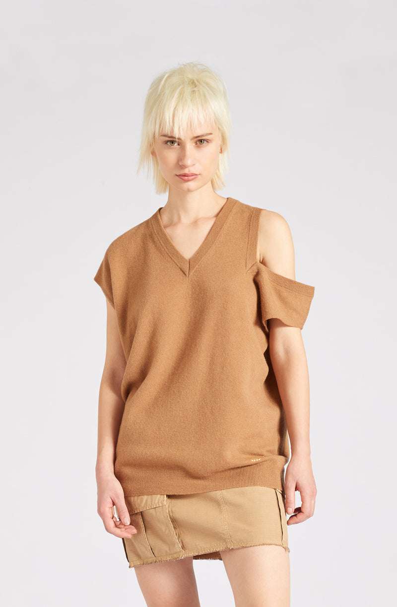 Cashmere Camel Sweater