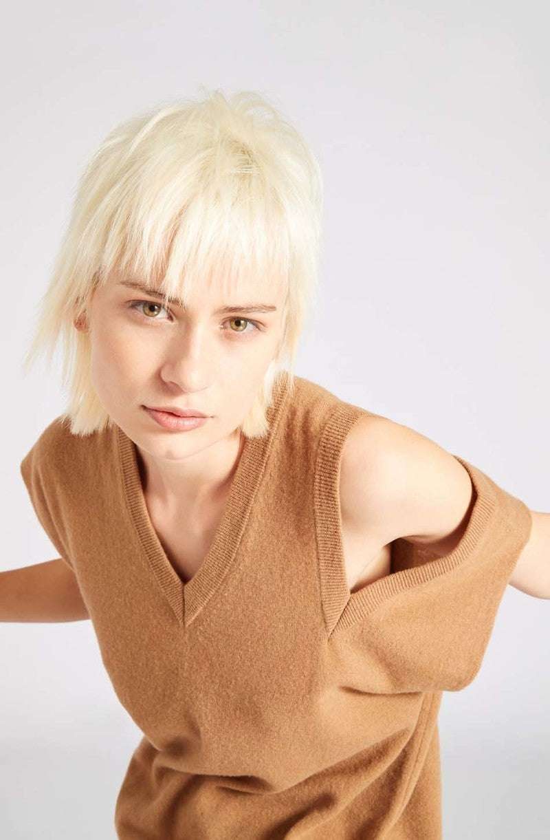 Cashmere Camel Sweater