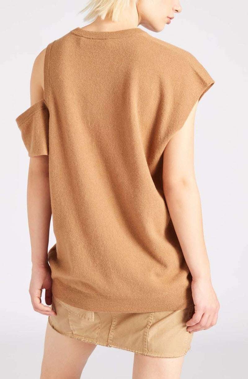 Cashmere Camel Sweater