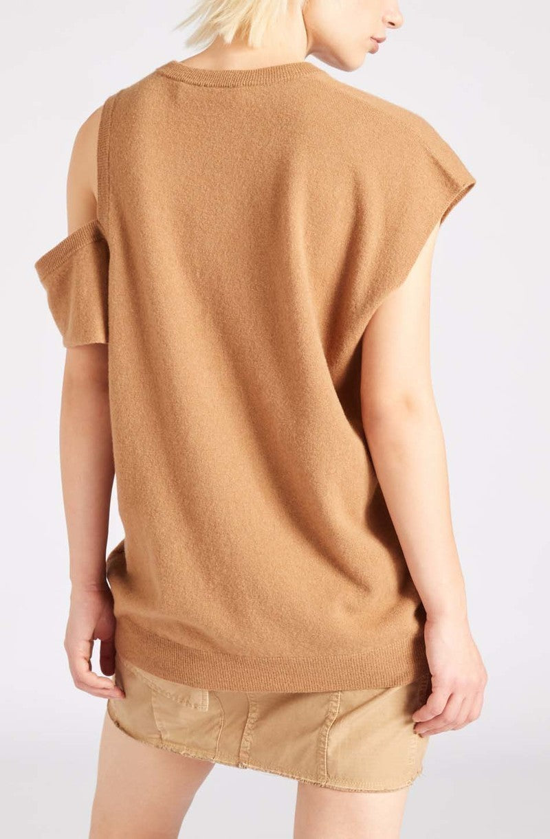 Cashmere Camel Sweater