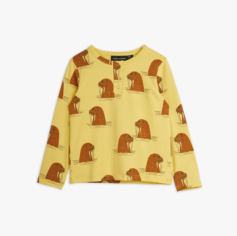 Walrus Grandpa Long-Sleeve T-Shirt
