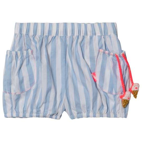 Billieblush - Шорти - Blue Striped Shorts - Love|Labels