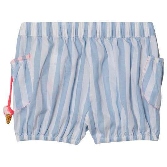 Billieblush - Шорти - Blue Striped Shorts - Love|Labels