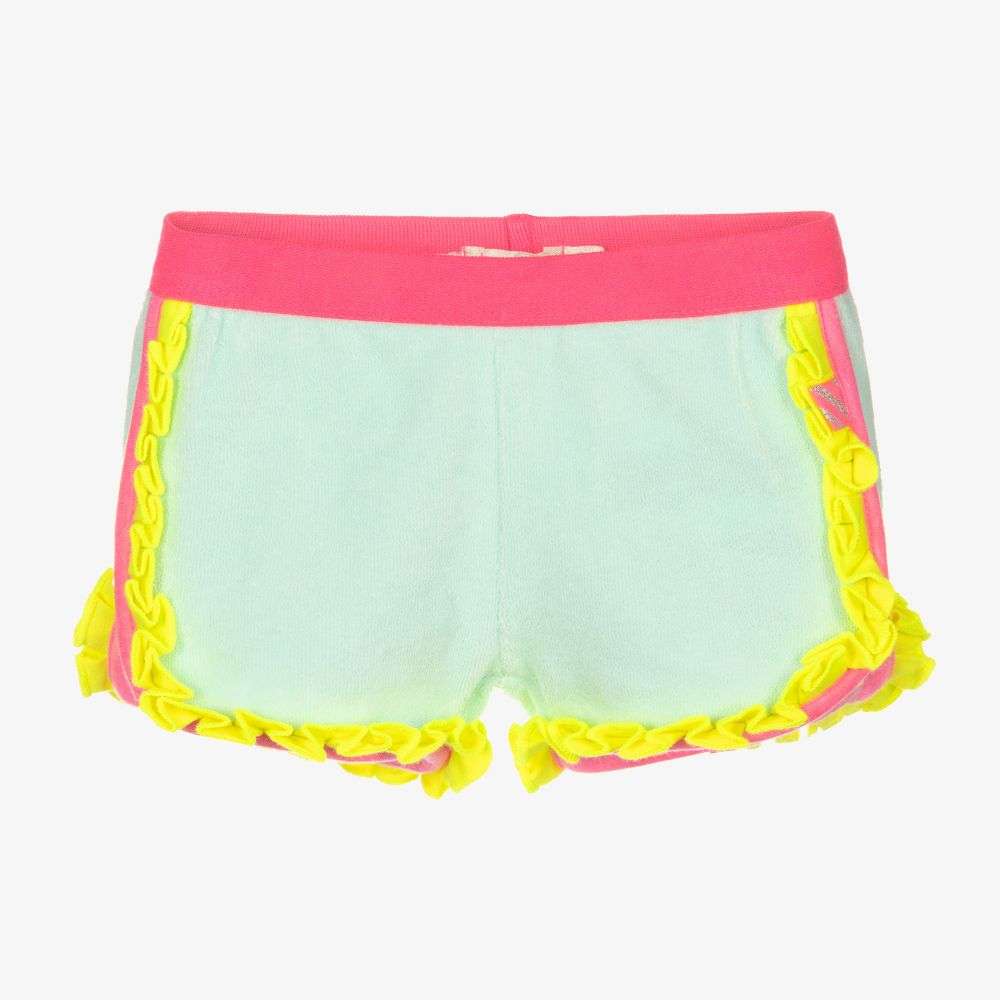 Billieblush - Шорти - Blue Towelling Shorts - Love|Labels