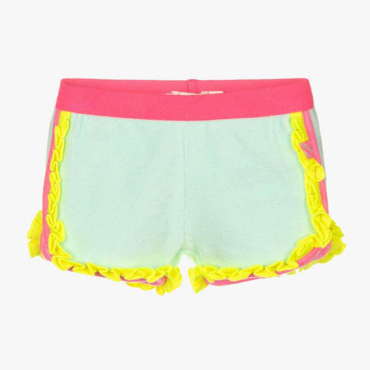 Billieblush - Шорти - Blue Towelling Shorts - Love|Labels
