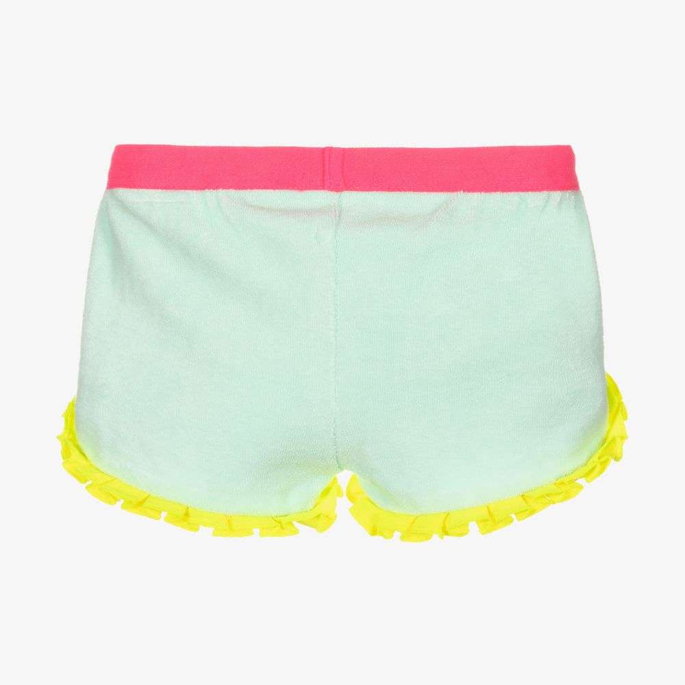 Billieblush - Шорти - Blue Towelling Shorts - Love|Labels
