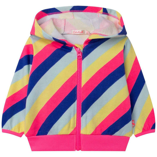 Billieblush - Блузи - Colorful Zipped Sweatshirt - Love|Labels