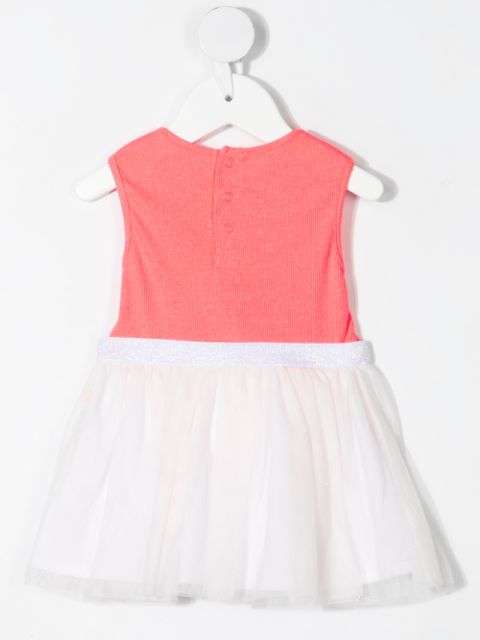Billieblush - Рокли - Coral Print Dress - Love|Labels