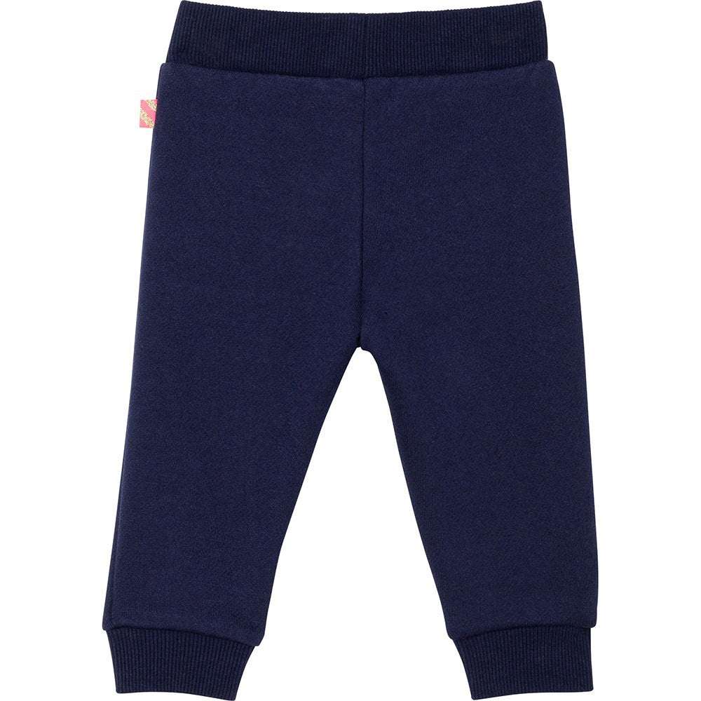 Billieblush - Панталони - Dark Blue Joggers - Love|Labels