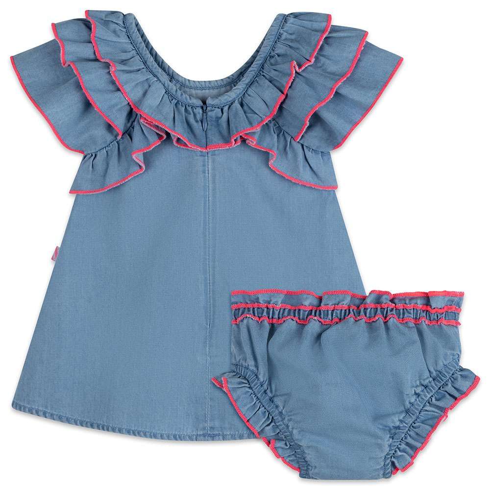 Billieblush - Комплекти - Denim Baby Set - Love|Labels