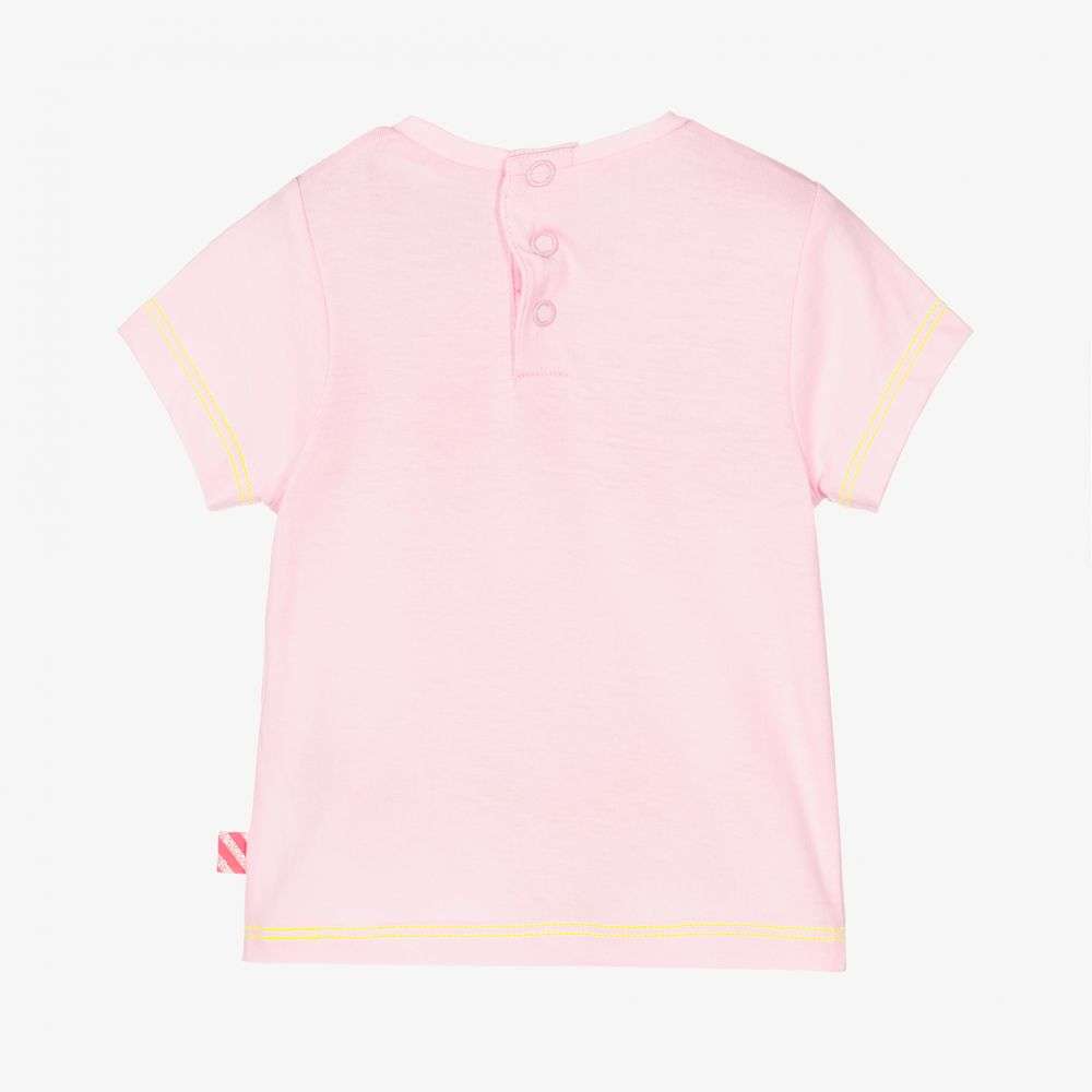 Billieblush - Тениски - Pink Beach Flamingo T-Shirt - Love|Labels