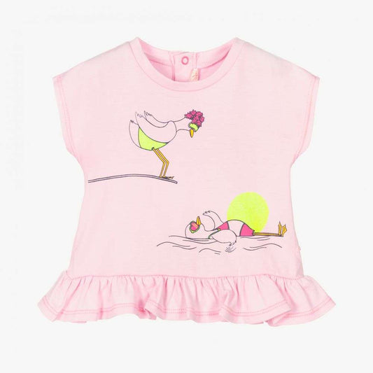 Billieblush - Тениски - Pink Flamingo T-Shirt - Love|Labels