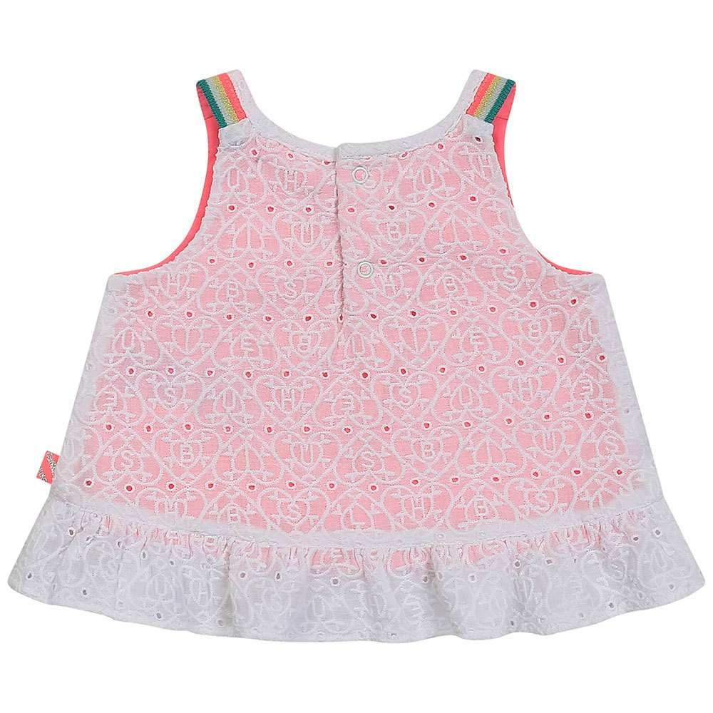 Billieblush - Потници - Pink & White Top - Love|Labels