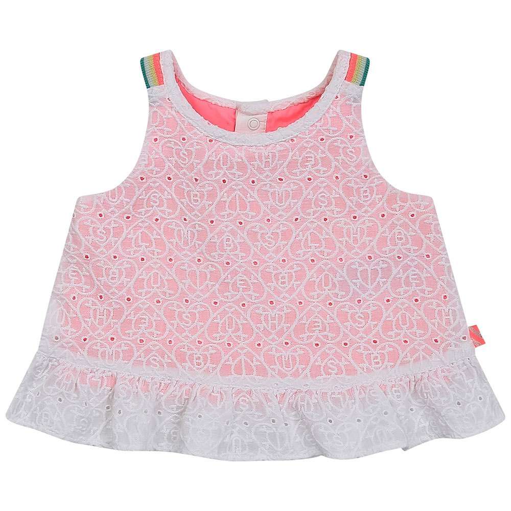 Billieblush - Потници - Pink & White Top - Love|Labels