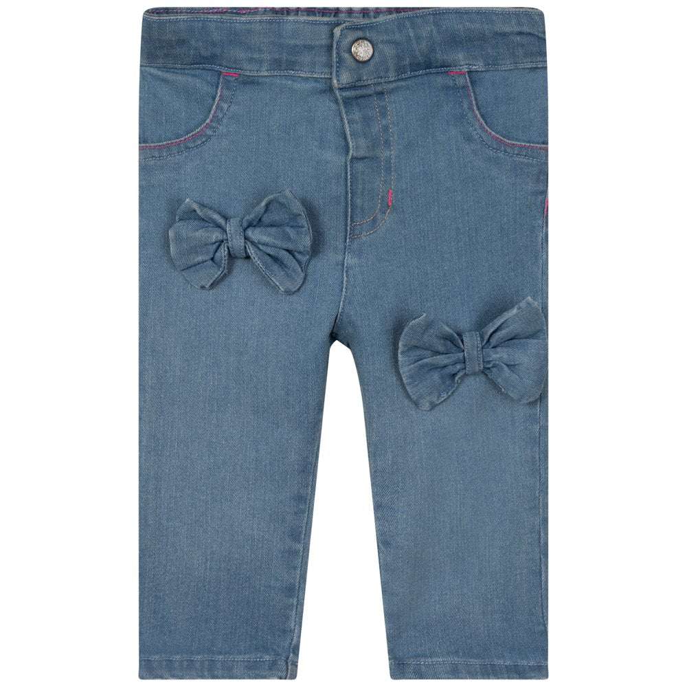 Ribbon Jeans