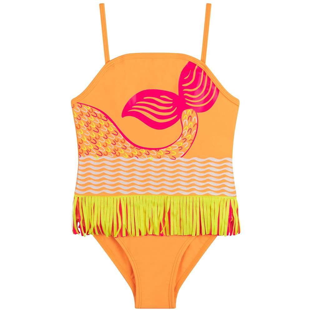 Orange Mermaid Swimsuit
