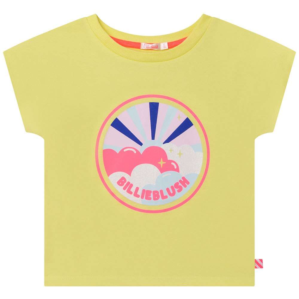 White Print T-Shirt