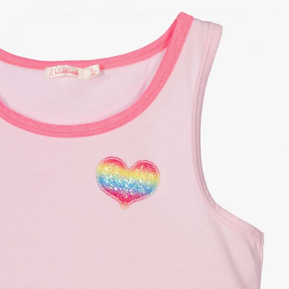 Billieblush - Потници - Vest Top Pink - Love|Labels