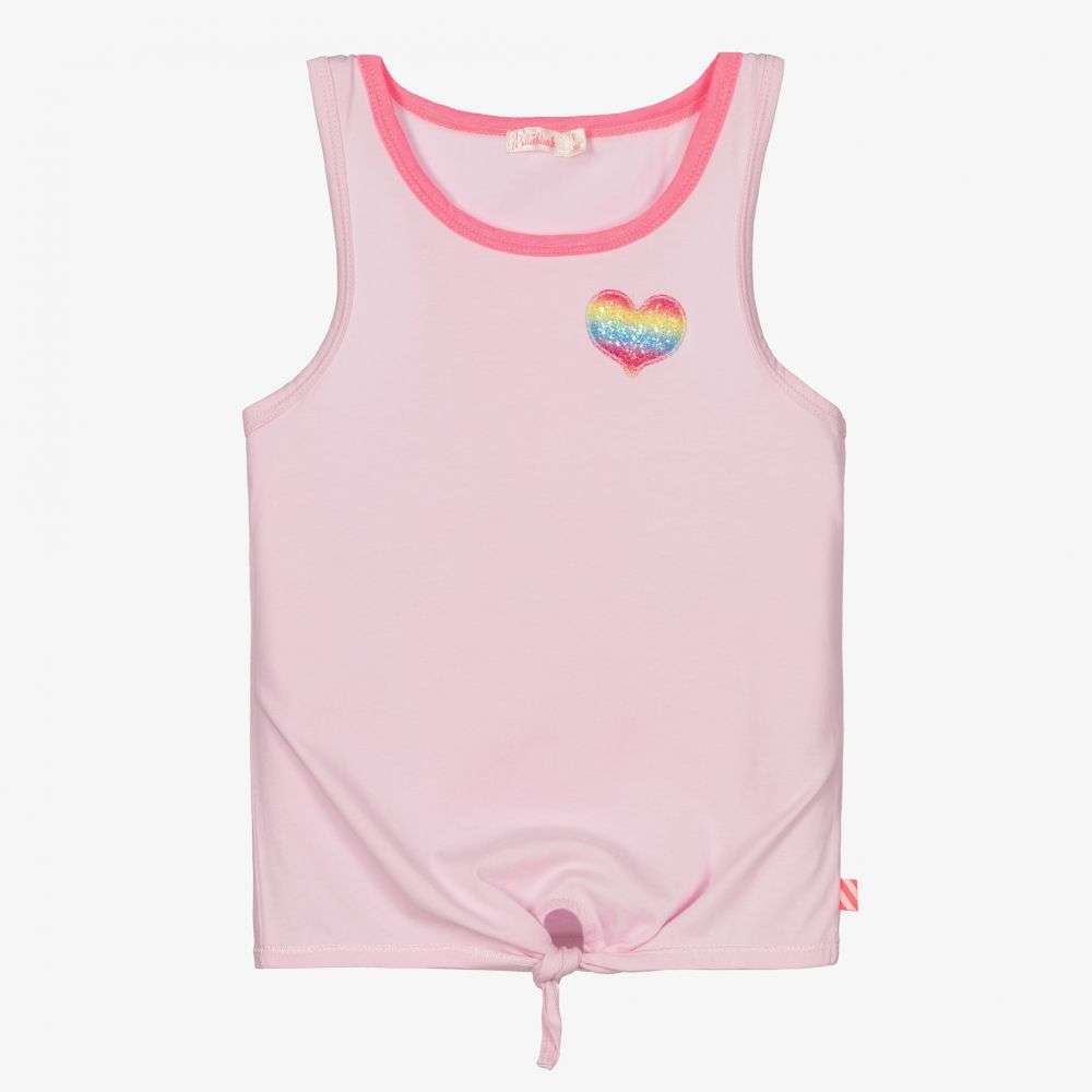 Billieblush - Потници - Vest Top Pink - Love|Labels