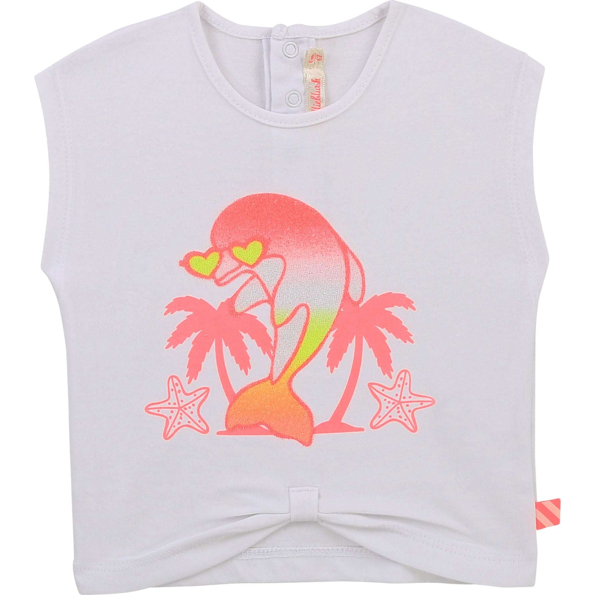 Billieblush - Потници - White Dolphine Top - Love|Labels