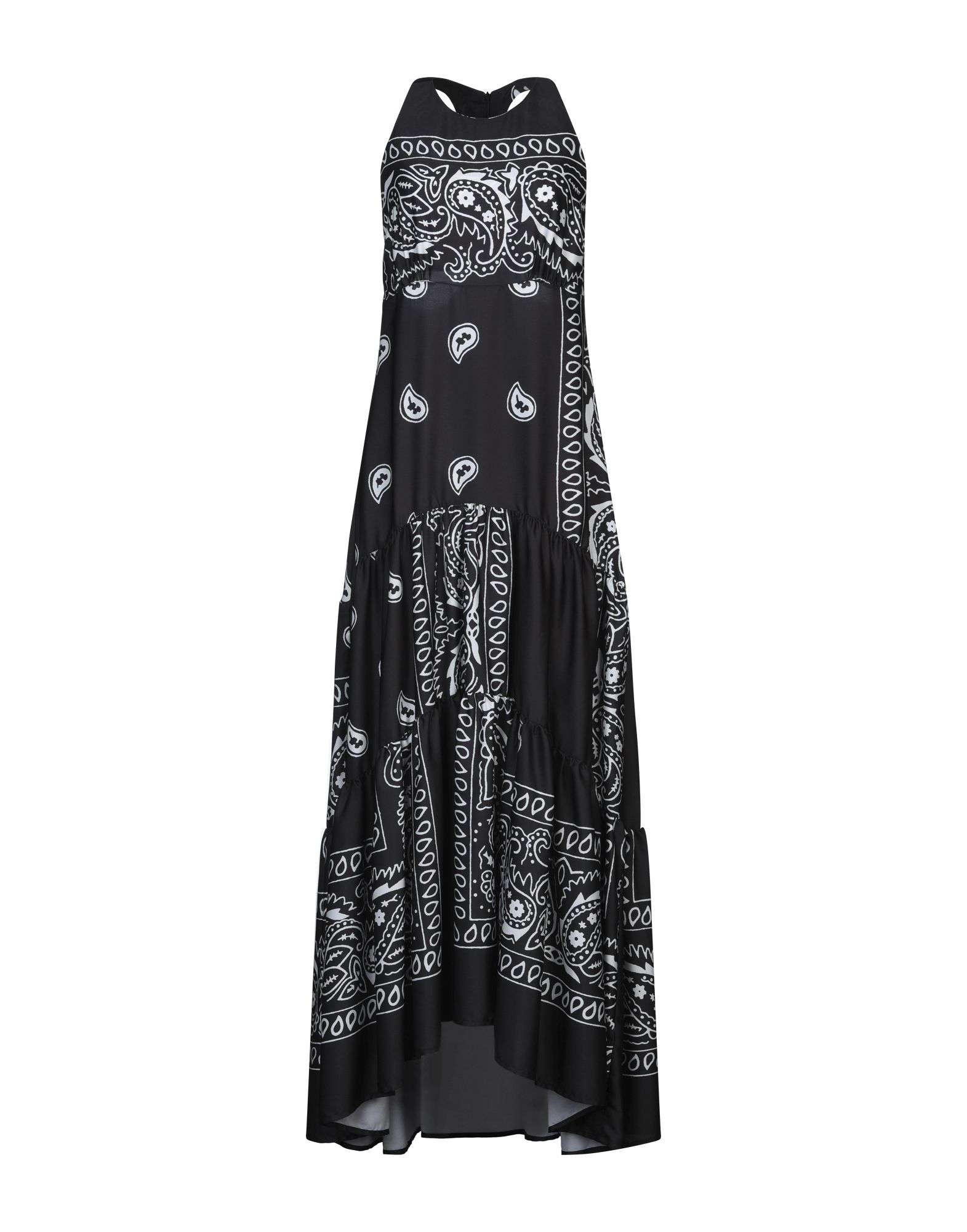 Black Coral - Рокли - Paisley Maxi Dress - Black - Love|Labels