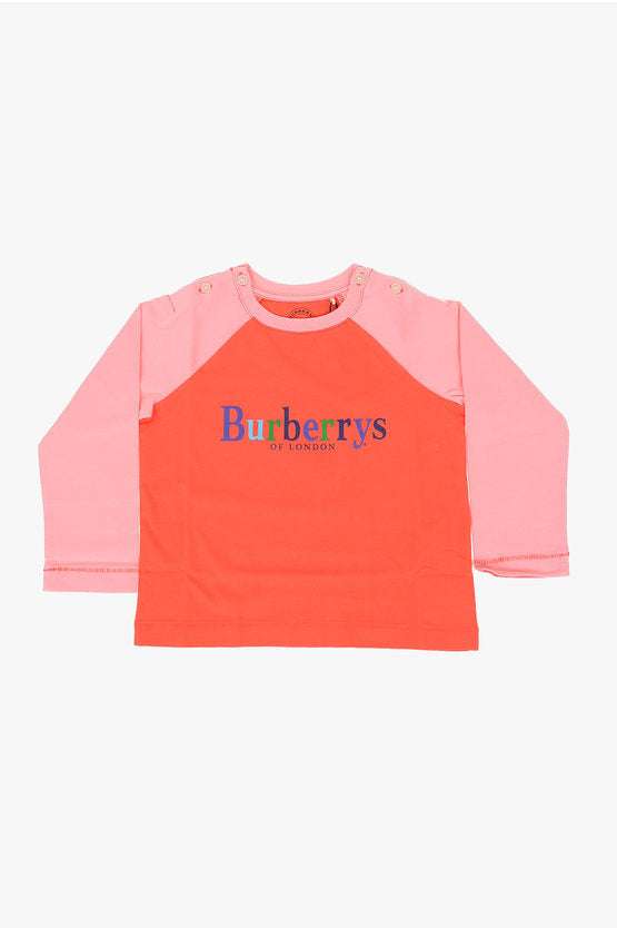 BURBERRY Kids - Блузи - Logo LS T-Shirt - Love|Labels